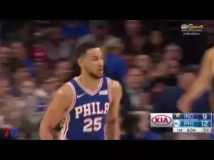Video: Ben Simmons vs Pacers Full Highlights | March 13th 2018